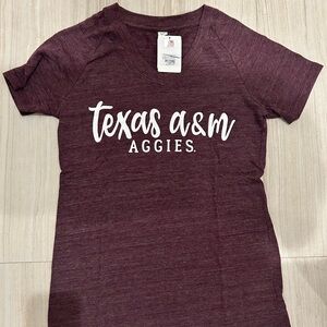 New CC Creations Women’s Maroon Texas A&M Aggies Tee
